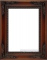 Esquina del marco de pintura de madera Wcf069